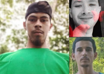 Carlos, Andy y Casimiro