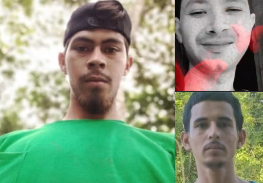 Carlos, Andy y Casimiro