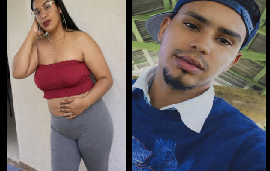 CON UN FIL0S0 A SU PAREJA