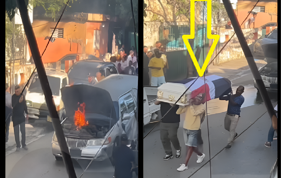 DONDE LLEVABAN EL MUERT0