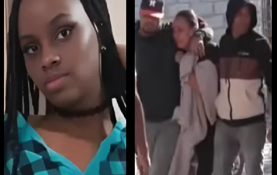 CASO DE LA JOVEN EN AGORA MALL