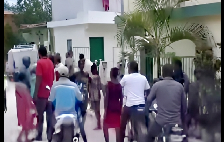 LO SORPRENDIERON DE MALA FORMA