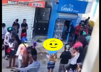 BAÑARON A UN ANGELITO EN SALSA