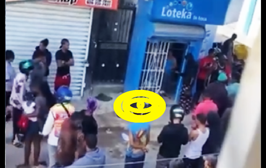 BAÑARON A UN ANGELITO EN SALSA