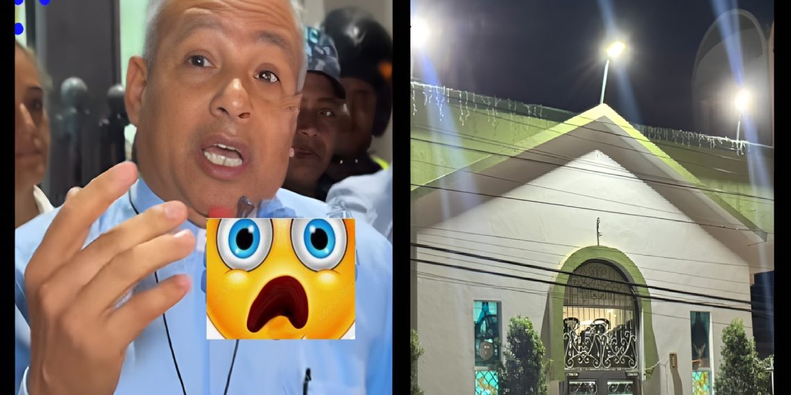 EN EL SOTANO DE UNA IGLESIA