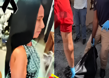 UN HOMBRE A UNA MUJER Y LUEGO LOS VECINOS LO ACABAN