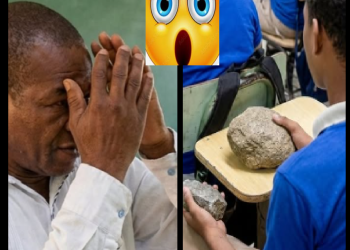 A UN PROFESOR HAITIAN0