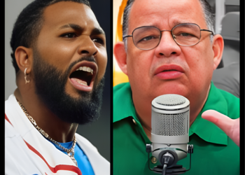 Luisín Jiménez LE ENTRA A Junior Caminero