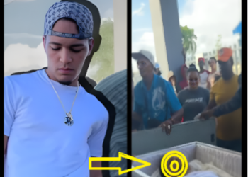 TUVIERON QUE SACARLO DE LA CAJA