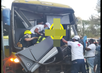 UNA GUAGUA DE CARIBE TOURS