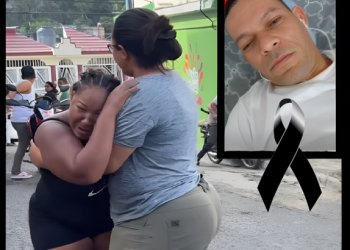 UNA COMUNIDAD EN LLANTO