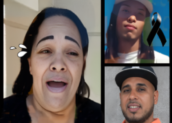 LE APAGARON A SU HIJO