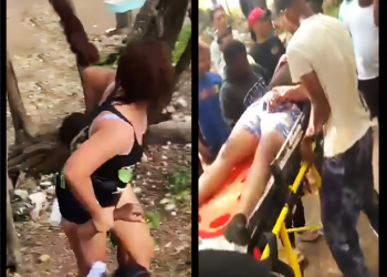 LA SORPRENDIO CON OTRO