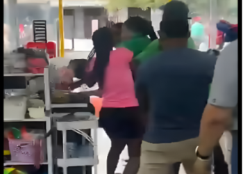 ALTERCADO LAMENTABLE