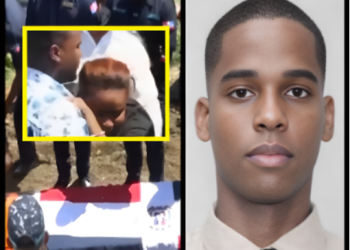 EL ULTIMO ADIOS AL JOVEN MILITAR