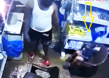 LO PILLARON EN CAMARAS