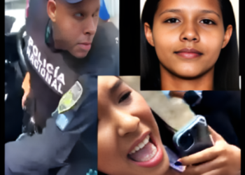 EL MOMENTO CUANDO LA DETIENEN