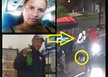 UN HOMBRE A SU PAREJA