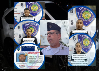 ELLOS MISMOS SE GRADUARON DE POLICIAS