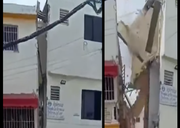 MOMENTO EN QUE SE VIENE ABAJO