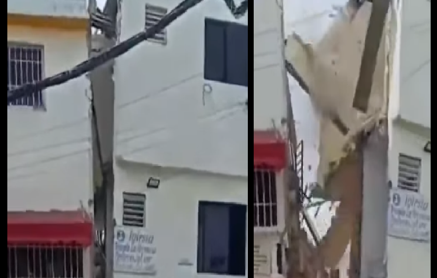 MOMENTO EN QUE SE VIENE ABAJO