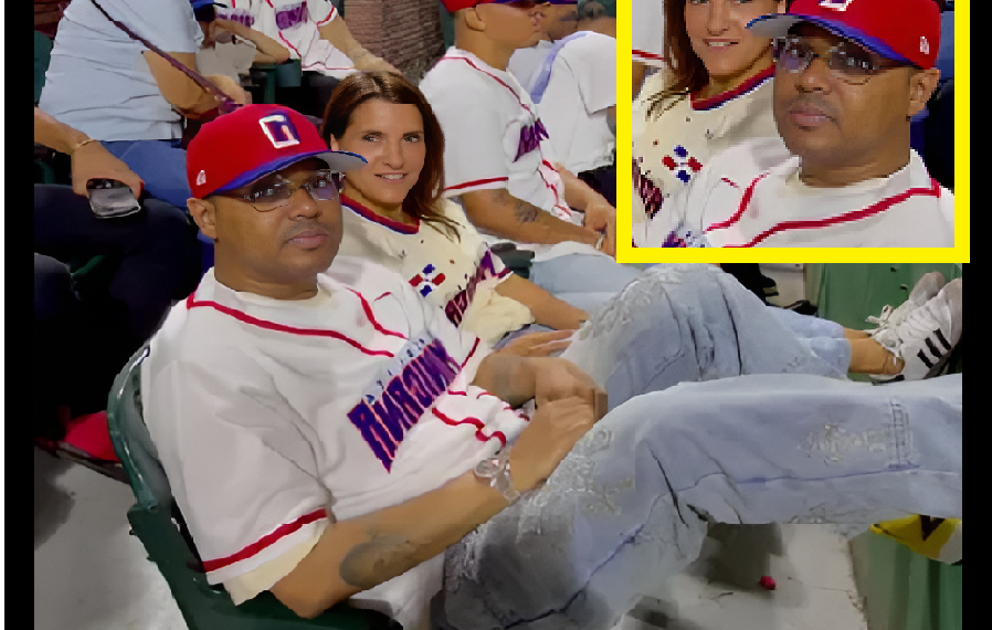 ALOFOKE Y LA EMBAJADORA DE EE UU