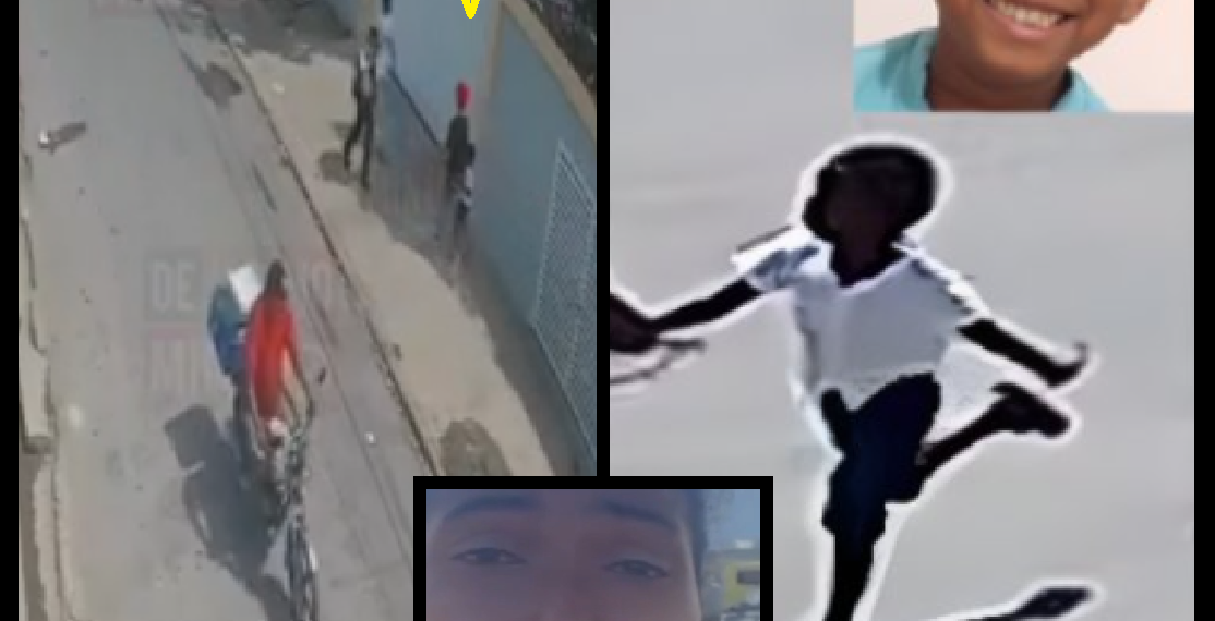 LO QUE CAPTÓ UNA CAMARA DEL PRIMITO