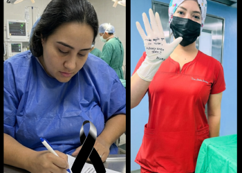 CONTUNDENTE PRUEBA. SALE LA DOCTORA