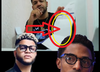 LUINNY LO MUESTRA DELANTE DE TODOS