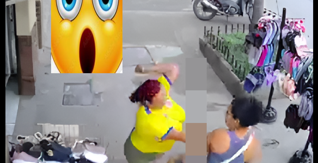 DOS MUJERES CON FILOSOS