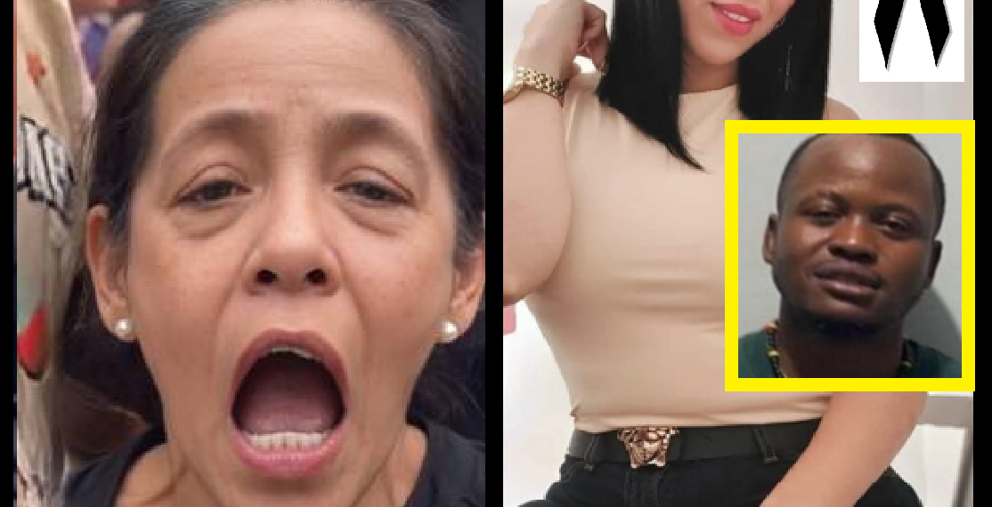 LA MADRE CON EL ALMA DESGARRADA