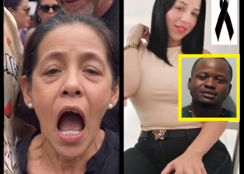 LA MADRE CON EL ALMA DESGARRADA