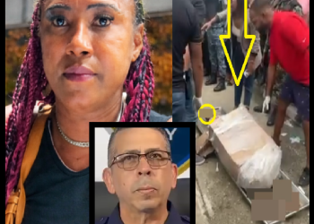 YA SABEN QUIEN ES LA MUJER DE LA CAJA