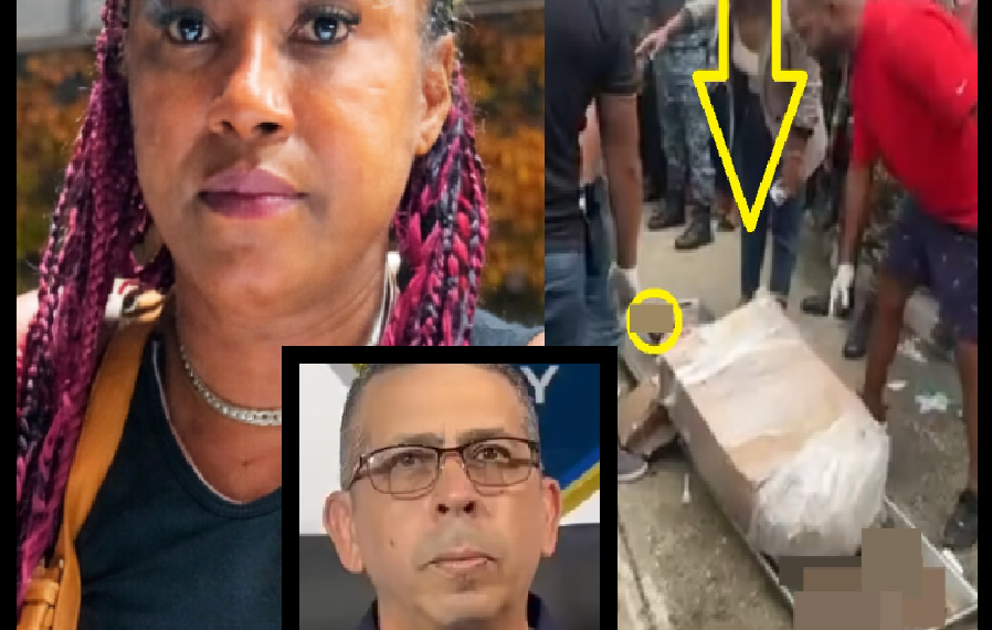 YA SABEN QUIEN ES LA MUJER DE LA CAJA