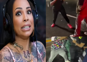 MAMI JORDAN PREOCUPADA POR INCIDENTE