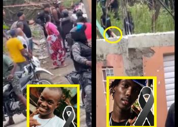 POLICIAS ACABAN CON DOS ANGELITOS