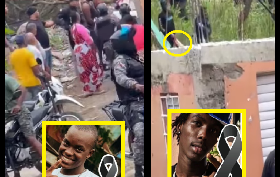 POLICIAS ACABAN CON DOS ANGELITOS