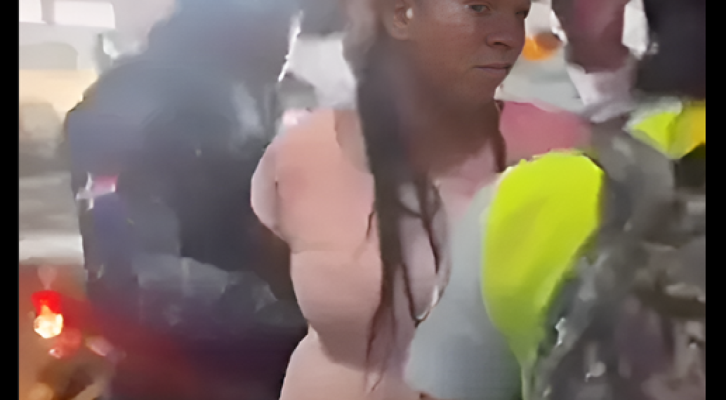 LA ATRAPARON IN FRAGANTI