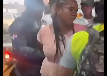 LA ATRAPARON IN FRAGANTI