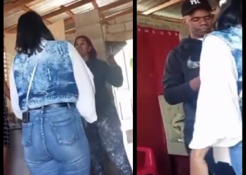 LA ESPOSA Y LA AMANTE SE CONFRONTAN