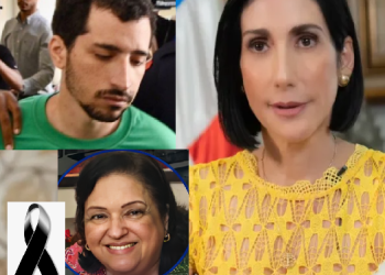 LA PRIMERA DAMA REACCIONA