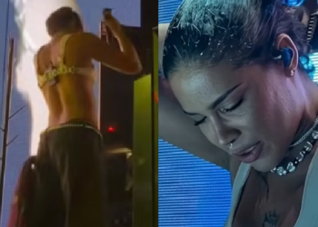 TOKISHA EN PLENO SHOW DEJA A TODOS SORPRENDIDOS