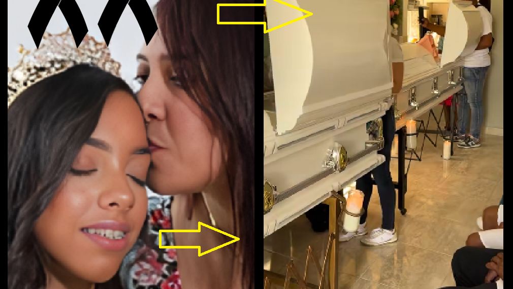 ULTIMO ADIOS A MADRE E HIJA