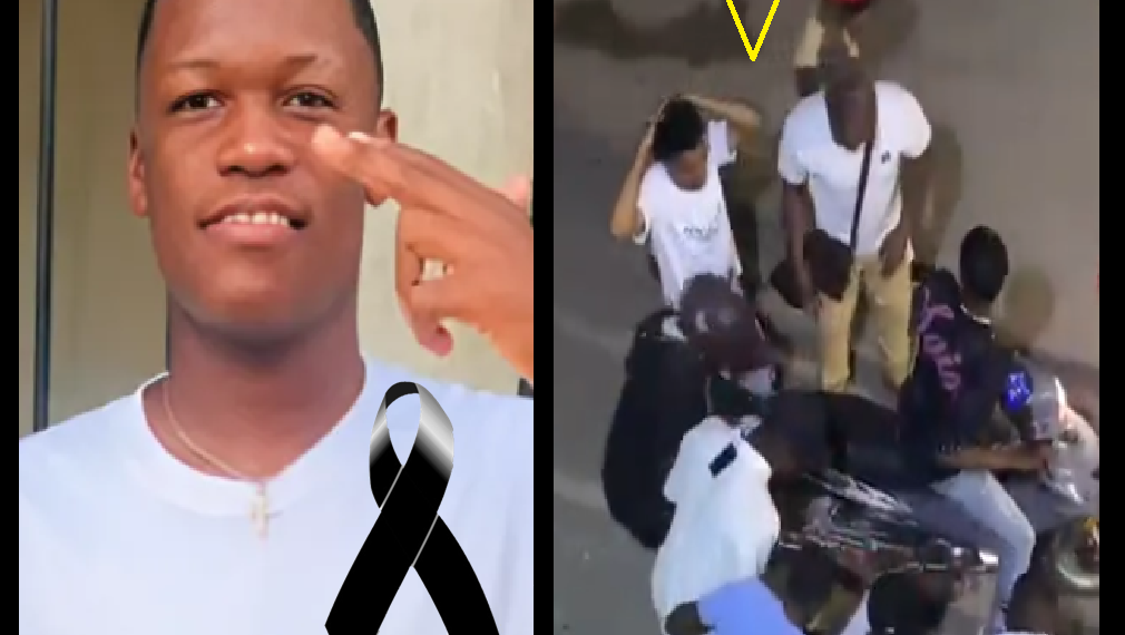 APAGAN LA VIDA DE UN JOVEN