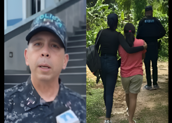 UNA JOVENCITA ES RESCATADA