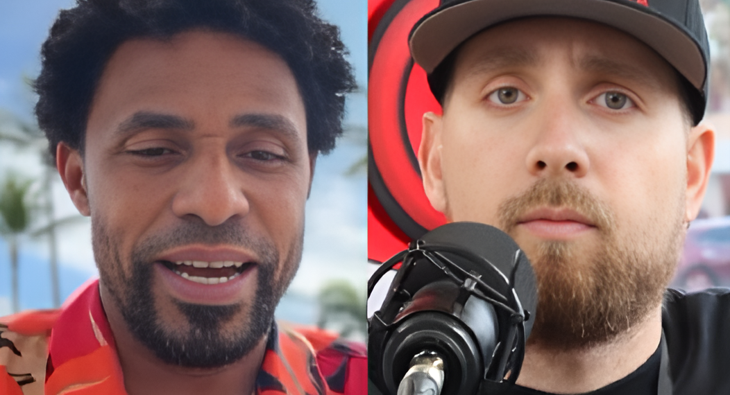 FAUSTO MATA BARRE EL PISO CON EL PIRU