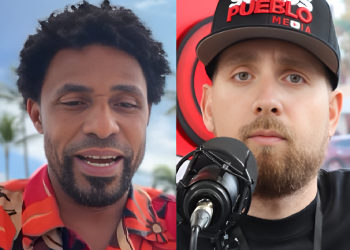 FAUSTO MATA BARRE EL PISO CON EL PIRU