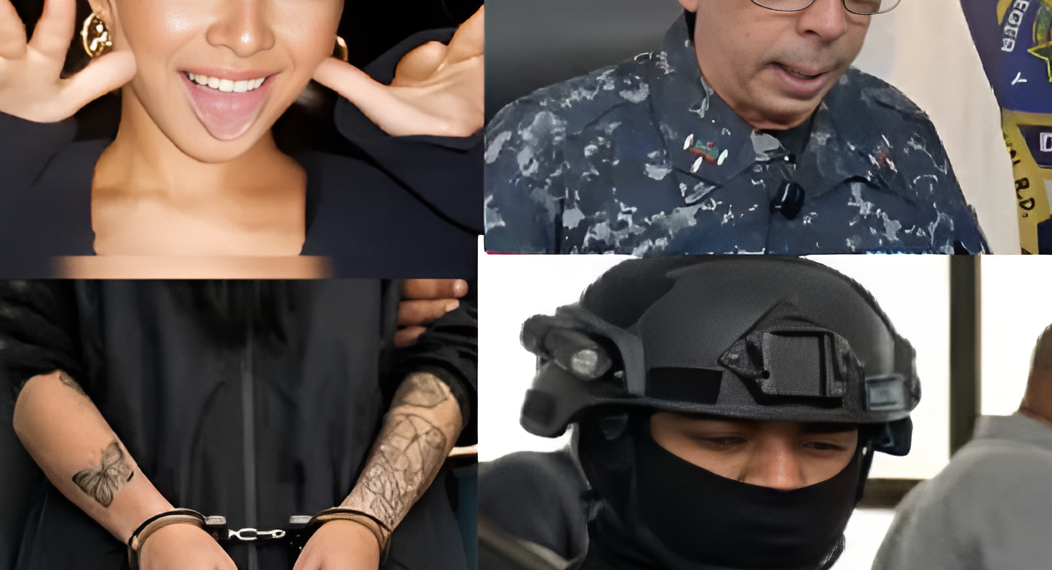 YAILIN DETENIDA POR LA AUTORIDAD