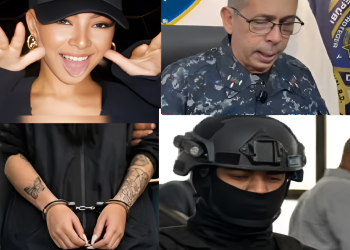 YAILIN DETENIDA POR LA AUTORIDAD