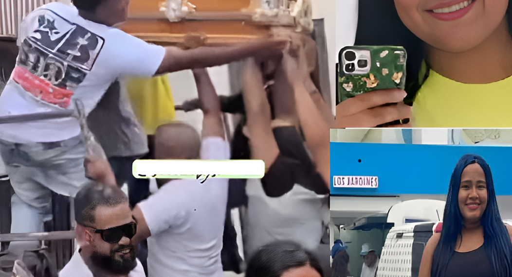 ASI LE DIERON SU ULTIMO ADIOS